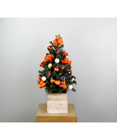 The Big Hit -  Orioles Lighted Silk Tree