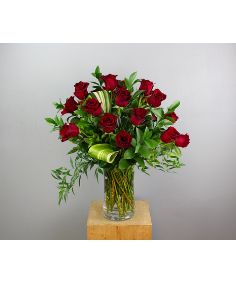 Can't Take My Eyes Off Of You - Two Dozen Premium Red Roses