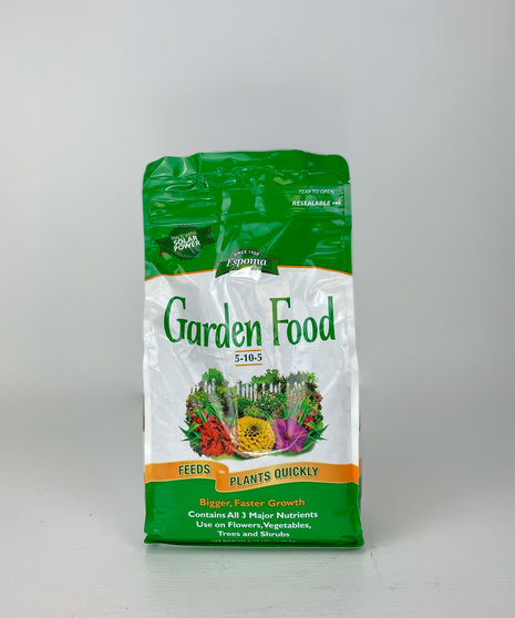 All-purpose plant food.  For all flowers, vegetables, trees and shrubs. 