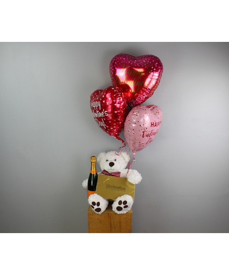 A cheerful assortment of gifts to make that special someone's day magical!