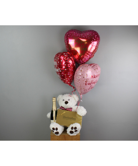 A cheerful assortment of gifts to make that special someone's day magical!