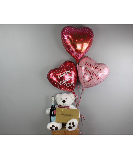 A cheerful assortment of gifts to make that special someone's day magical!