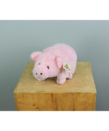 Meet Petunia the Pig, an adorable plush companion perfect for hugs and smiles!