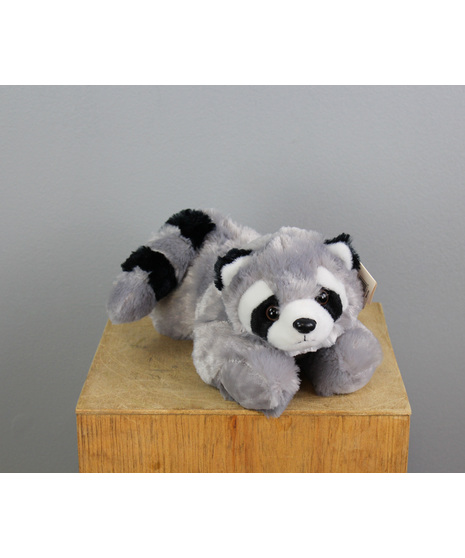 Meet Rosy the Raccoon, an irresistibly adorable plush companion!