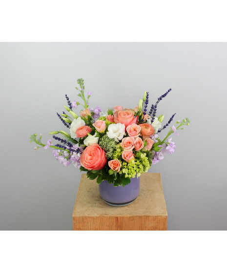 Wisteria is a stunning floral arrangement that embodies elegance and grace.