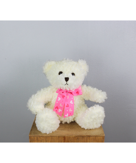 Meet Lovey Bear, your adorable companion spreading love and cuddles wherever it goes!