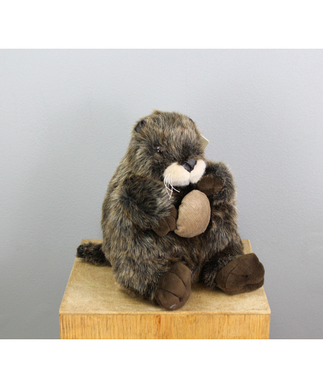 Introducing Ollie the Otter, an irresistibly cute plush toy that’s sure to capture hearts! 