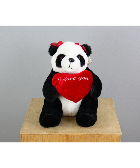 Meet Sweetpea the Panda, the perfect cuddly companion for showing your love!