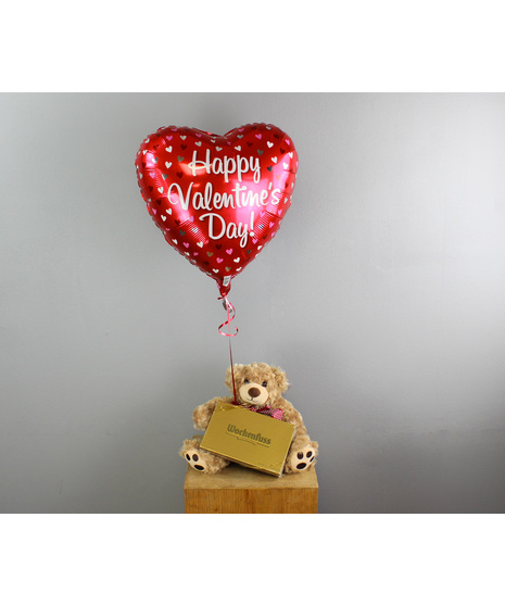 Celebrate the joy of love with our delightful Valentine's Day arrangement, aptly named 