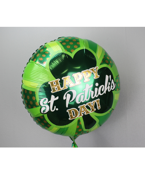 Celebrate St. Patrick's Day in style with this charming 18